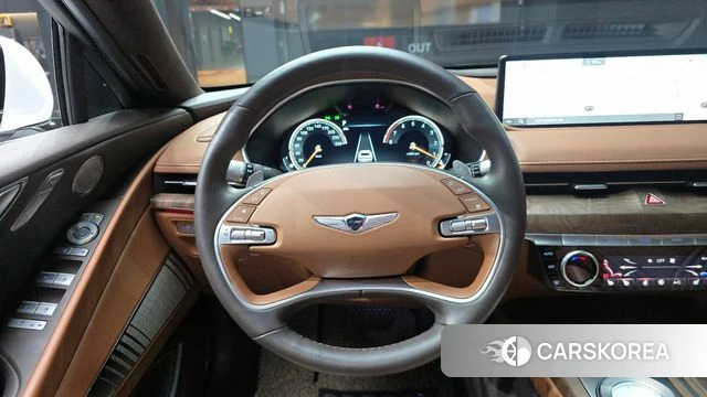 Genesis G80 (RG3) 2021 Белый из Кореи, фото 4