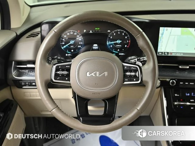 Kia Carnival 4th generation 2022 Жемчужный цвет из Кореи, фото 4