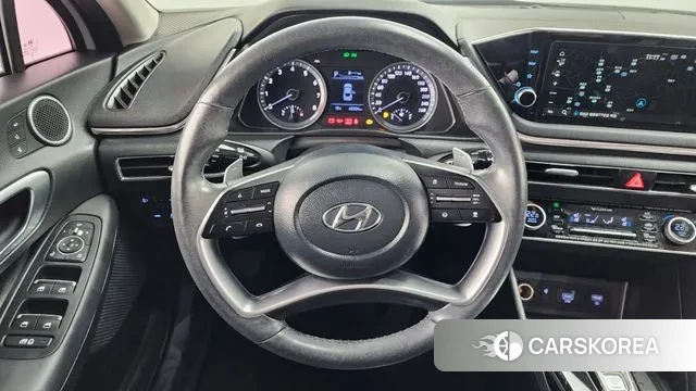 Hyundai Sonata (DN8) 2021 Белый из Кореи, фото 4