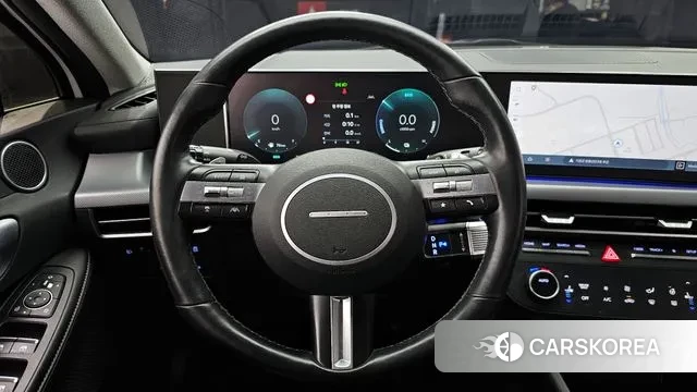 Hyundai Sonata D Edge Hybrid (DN8) 2023 Белый из Кореи, фото 4