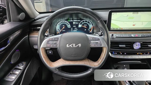 Kia More K9 2019 Черный из Кореи, фото 4