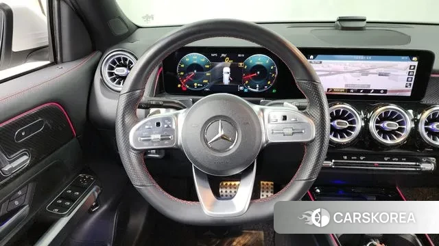 Mercedes-Benz GLB-Class X247 2021 Белый из Кореи, фото 4