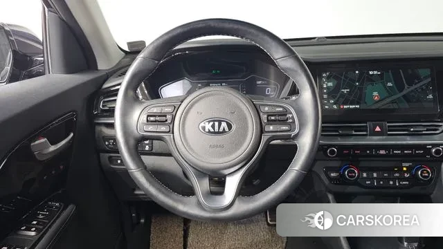 Kia The New Niro 2021 Синий из Кореи, фото 4