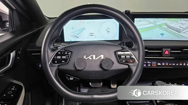Kia EV6 2023 Белый из Кореи, фото 4