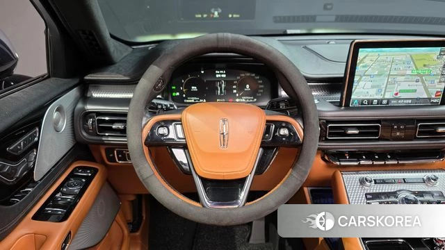 Lincoln Aviator 2nd generation 2020 Черный из Кореи, фото 4