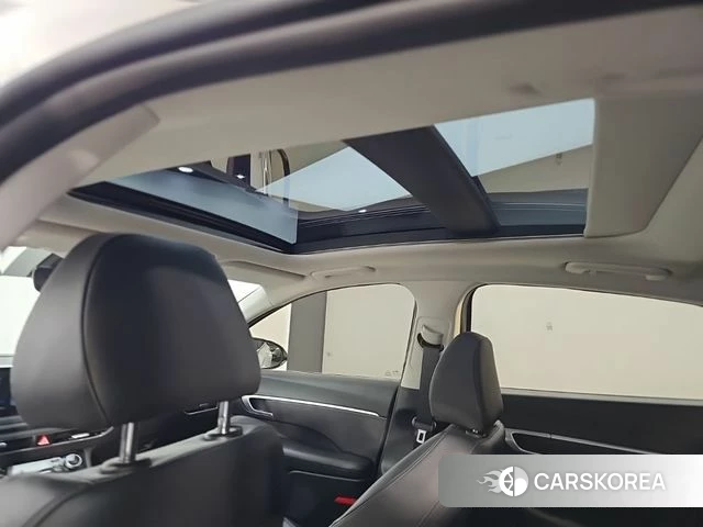 Hyundai Sonata (DN8) 2019 Белый из Кореи, фото 4