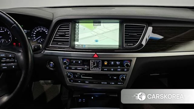 Genesis G80 2018 Черный из Кореи, фото 4