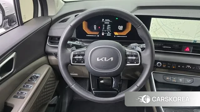 Kia The New Carnival 4th Generation 2024 Белый из Кореи, фото 4
