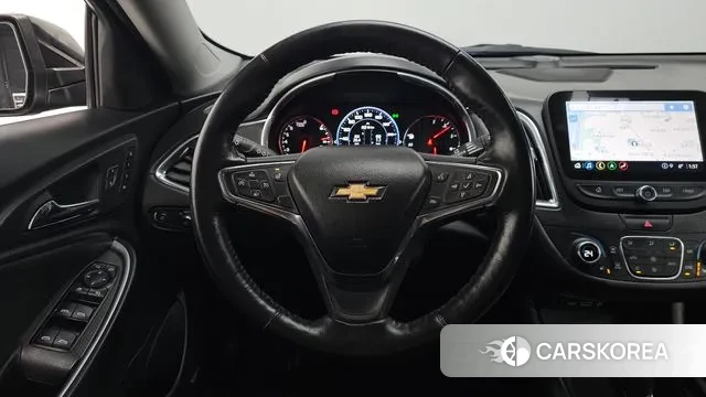 Chevrolet (GM Daewoo) The New Malibu 2022 Черный из Кореи, фото 4