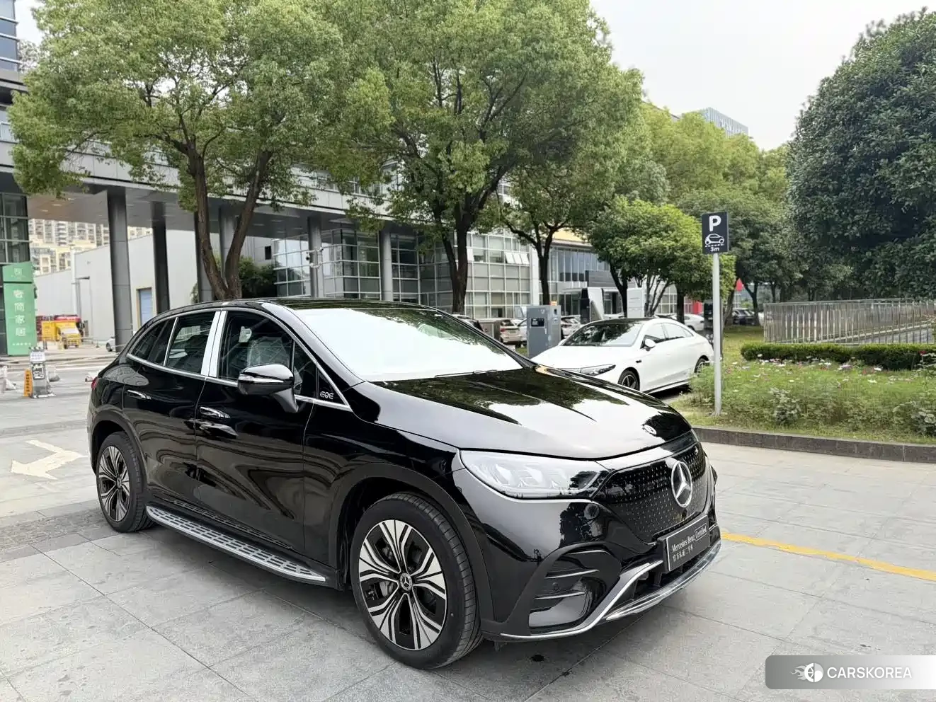 Mercedes-Benz EQE SUV 2025 Черный из Китая, фото 4