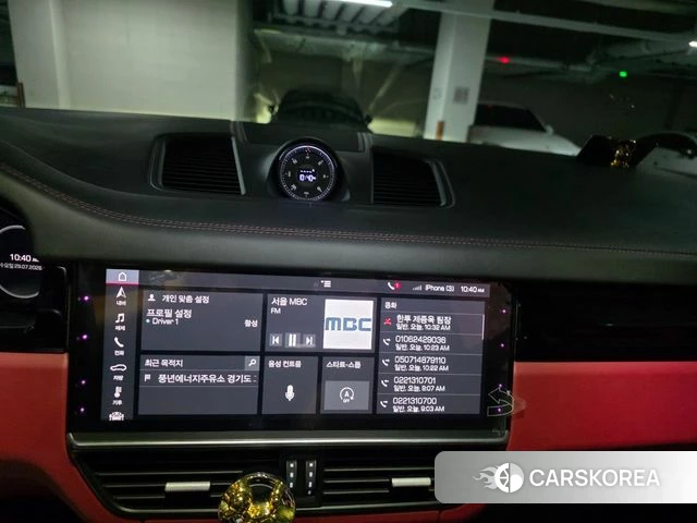 Porsche Cayenne (PO536) 2019 Черный из Кореи, фото 4