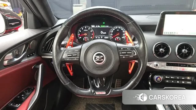 Kia Stinger 2018 Красный из Кореи, фото 4