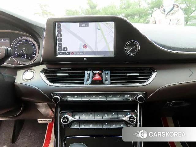 Hyundai Grandeur IG 2018 Черный из Кореи, фото 4