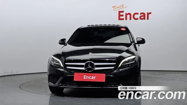Mercedes-Benz C-Class W205 id 2694701 из Кореи 4