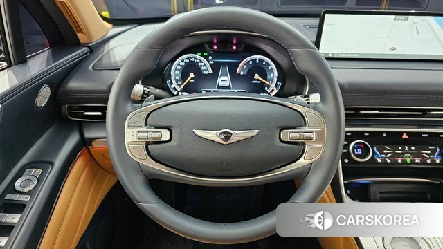Genesis GV80 2021 Синий из Кореи, фото 4