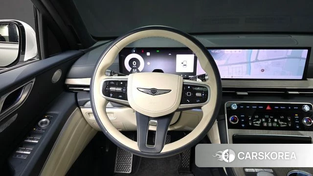 Genesis GV80 2024 Белый из Кореи, фото 4