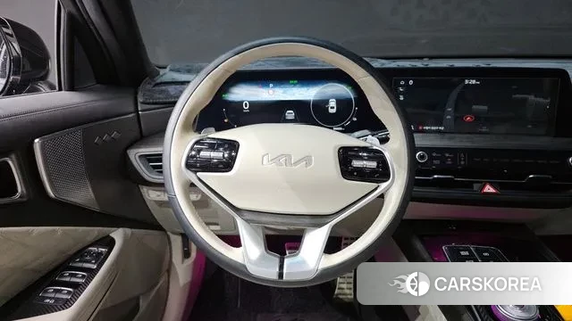 Kia K8 Hybrid 2023 Черный из Кореи, фото 4