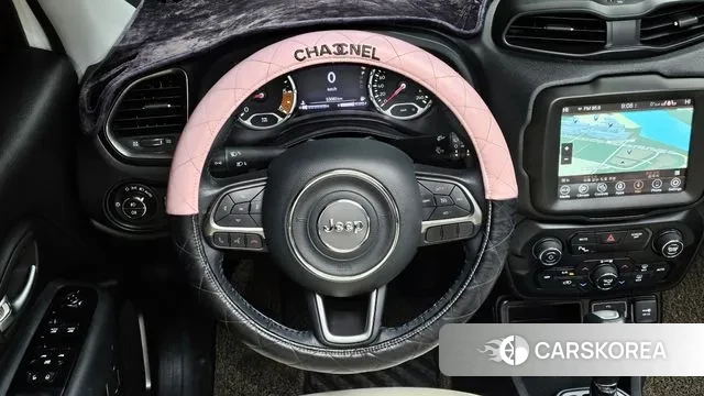 Jeep Renegade 2020 Белый из Кореи, фото 4