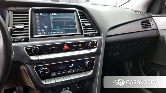 Hyundai Sonata New Rise 2018 Белый из Кореи, фото 4