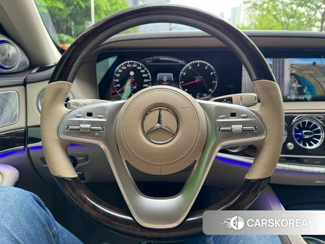 Mercedes-Benz S-Class W222 2020 Черный из Кореи, фото 4