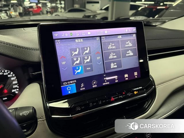 Jeep Compass 2nd Generation 2022 Черный из Кореи, фото 4