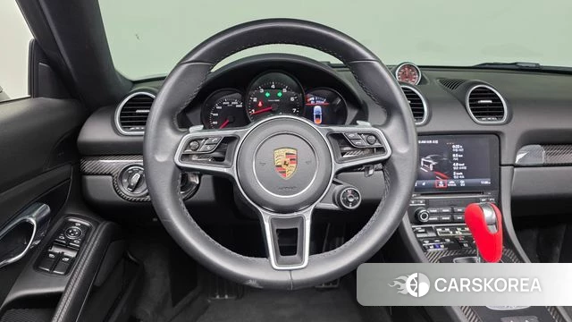 Porsche 718 Boxster 2019 Черный из Кореи, фото 4