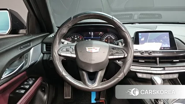 Cadillac CT4 2020 Черный из Кореи, фото 4