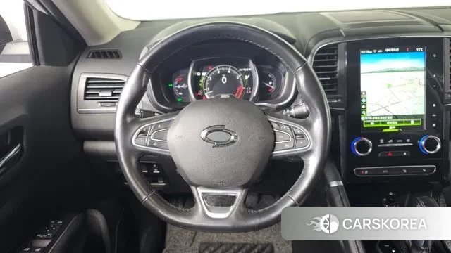 Renault Korea (Samsung) The New QM6 2021 Белый из Кореи, фото 4