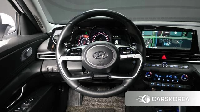 Hyundai Avante (CN7) 2021 Белый из Кореи, фото 4