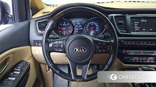 Kia The New Carnival 2020 Черный из Кореи, фото 4