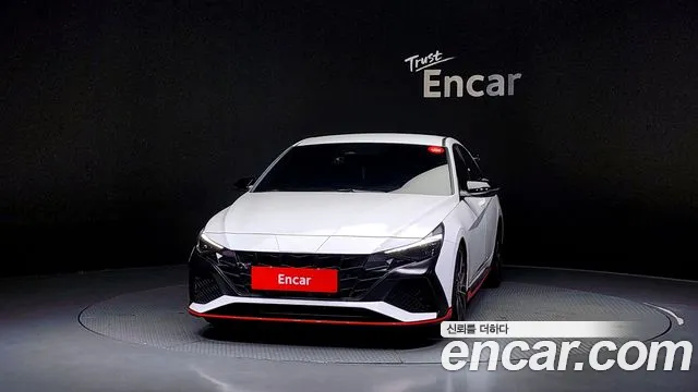 Hyundai Avante (CN7) 2021 Белый из Кореи, фото 4