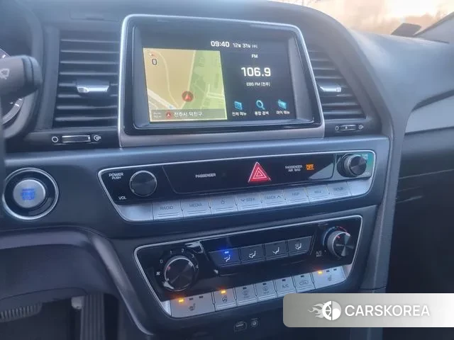 Hyundai Sonata New Rise 2019 Белый из Кореи, фото 4