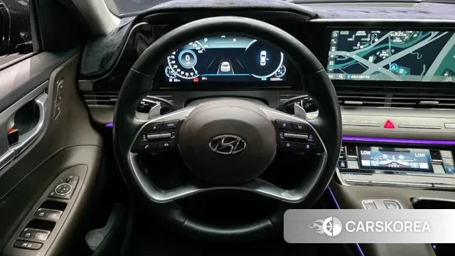 Hyundai The New Grandeur IG 2020 Черный из Кореи, фото 4