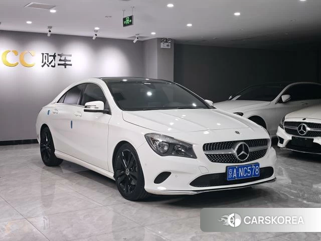 Mercedes-Benz CLA (import) 2018 Белый из Китая, фото 4