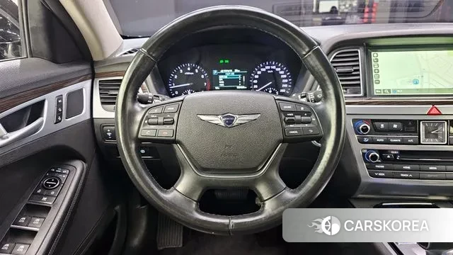 Genesis G80 2018 Черный из Кореи, фото 4