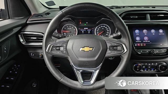 Chevrolet (GM Daewoo) Trailblazer 2021 Серый из Кореи, фото 4