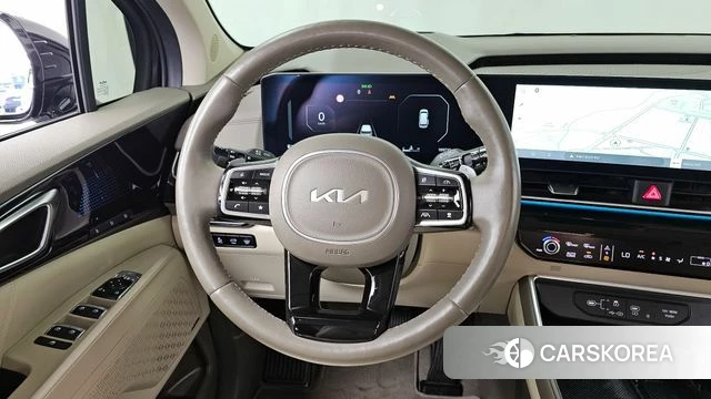 Kia The New Carnival 4th Generation 2024 Черный из Кореи, фото 4