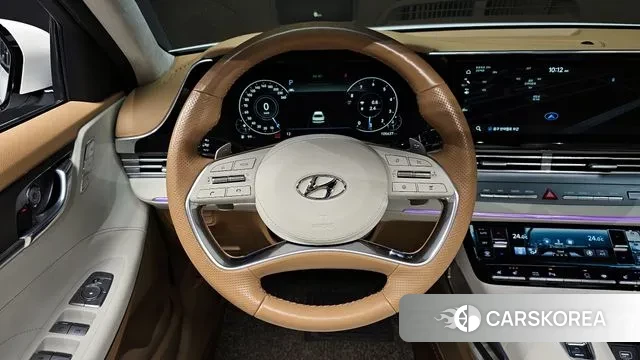 Hyundai The New Grandeur IG 2020 Белый из Кореи, фото 4