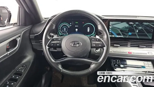 Hyundai The New Grandeur IG 2020 Белый из Кореи, фото 4
