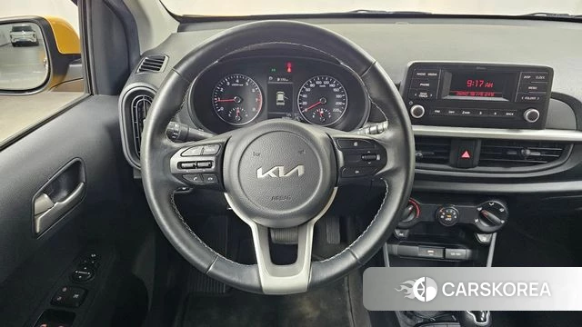 Kia Morning Urban (JA) 2021 Желтый из Кореи, фото 4
