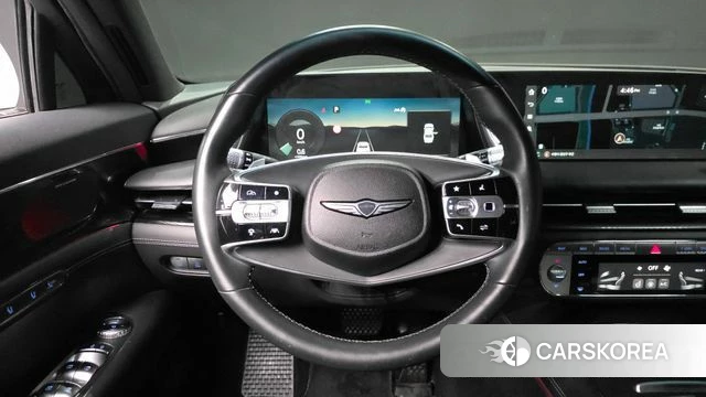 Genesis G90 (RS4) 2022 Белый из Кореи, фото 4