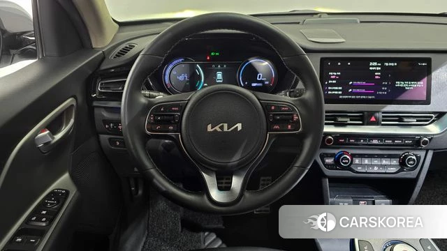 Kia Niro Plus 2022 Серый из Кореи, фото 4