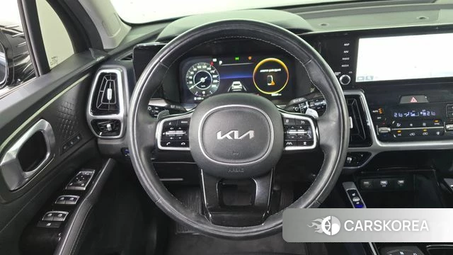 Kia Sorento 4th Generation 2022 Черный из Кореи, фото 4