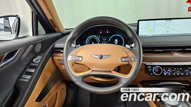 Genesis G80 (RG3) 2021 Белый из Кореи, фото 4