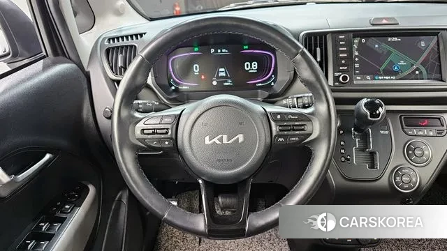 Kia The New Kia Ray 2023 Черный из Кореи, фото 4