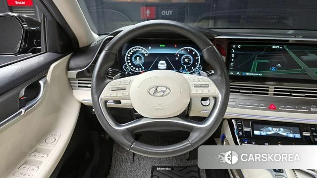 Hyundai The New Grandeur IG 2022 Черный из Кореи, фото 4