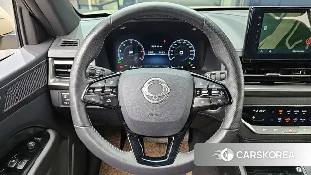 Ssangyong The New Rexton Sports Cannes 2024 Цвет тростника из Кореи, фото 4