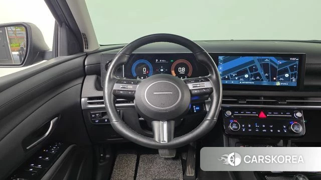 Hyundai The New Tucson (NX4) 2024 Черный из Кореи, фото 4