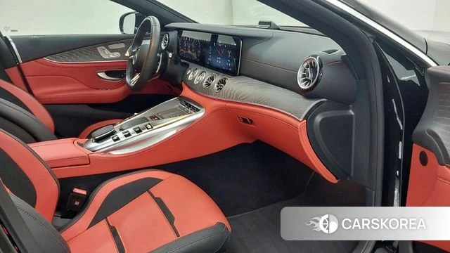 Mercedes-Benz AMG GT 2025 Черный из Кореи, фото 4