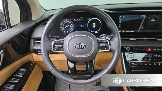 Kia Carnival 4th generation 2021 Черный из Кореи, фото 4